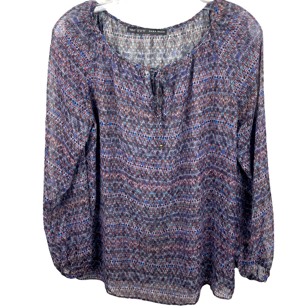 Zara Longsleeve Blouse Size XS